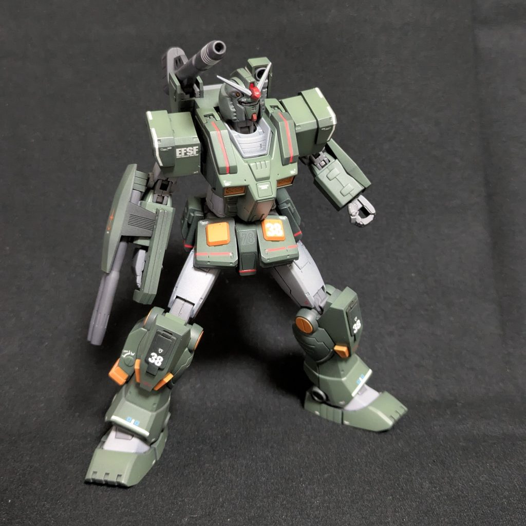 フルアーマーガンダム–8枚目/制作者：@yuunon_modeling