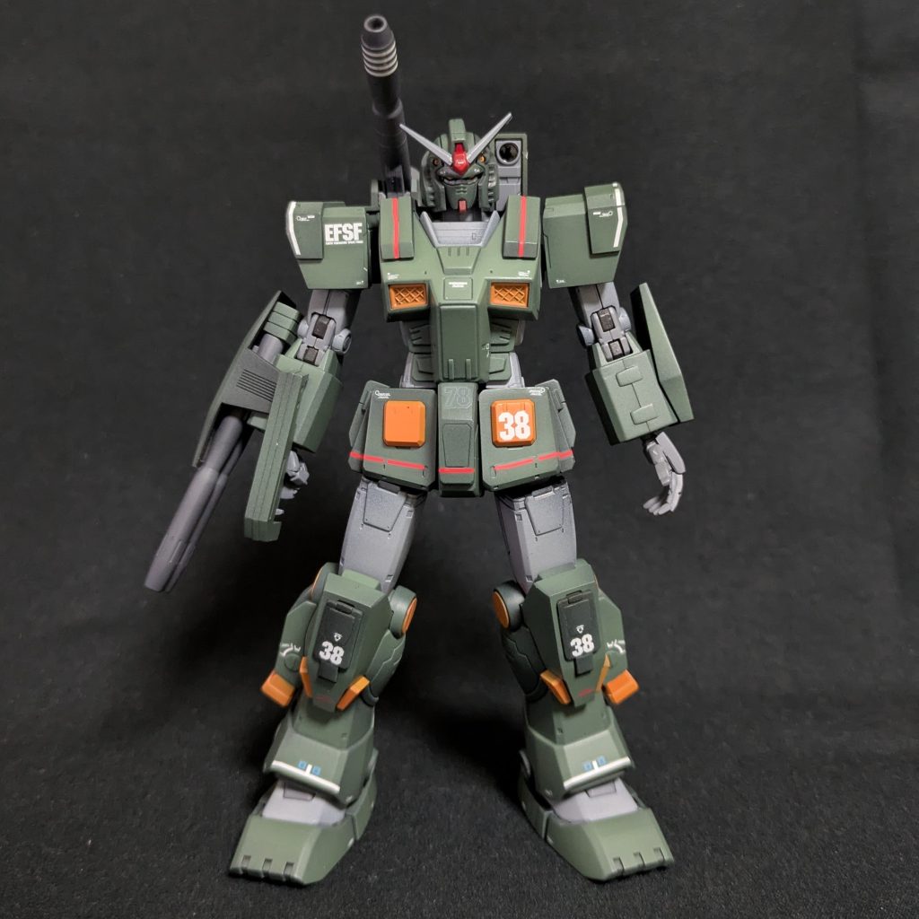 フルアーマーガンダム–5枚目/制作者：@yuunon_modeling