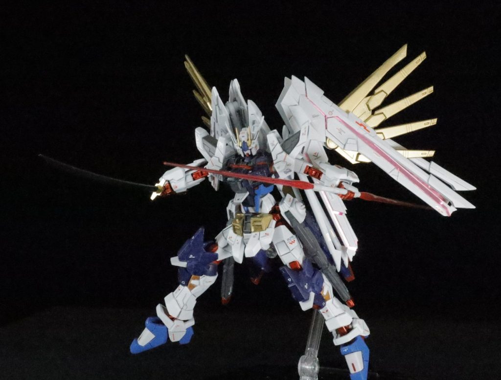 サーベルアクション