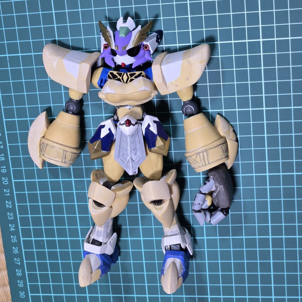 作品名：重量物<p>エポパテの塊！マッドゴーレム！</p>