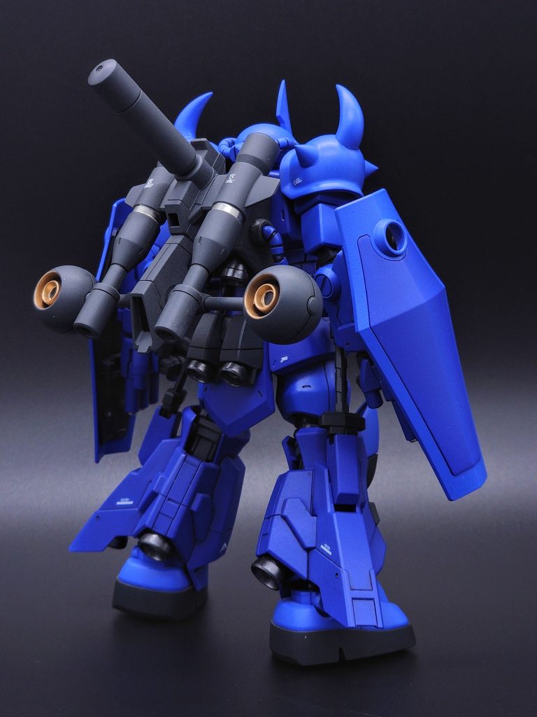 グフR35–3枚目/制作者：LEN