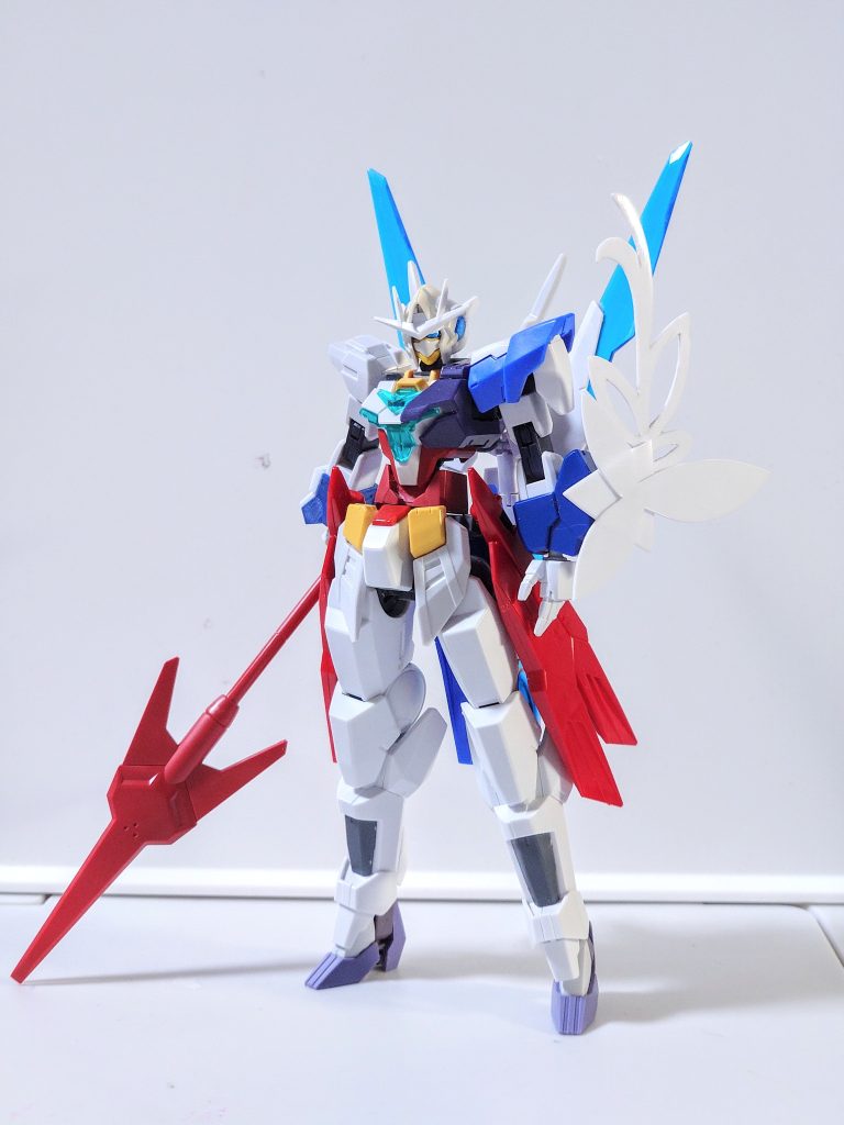 塗装前最終的にいくつか修正しました。