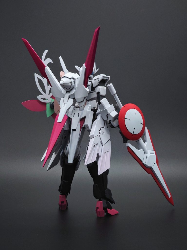 バックパックのドライヴユニットで量子ワープを行える設定です。