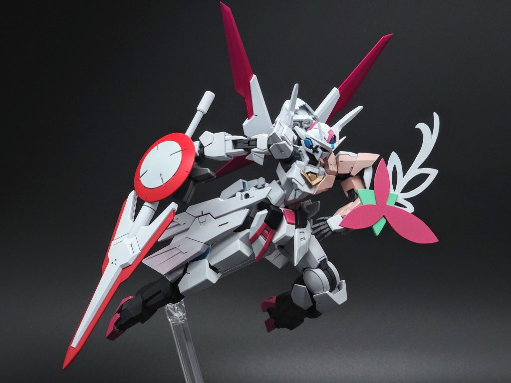 AZKi専用機《ガンダムフェリシア》–7枚目/制作者:LEN