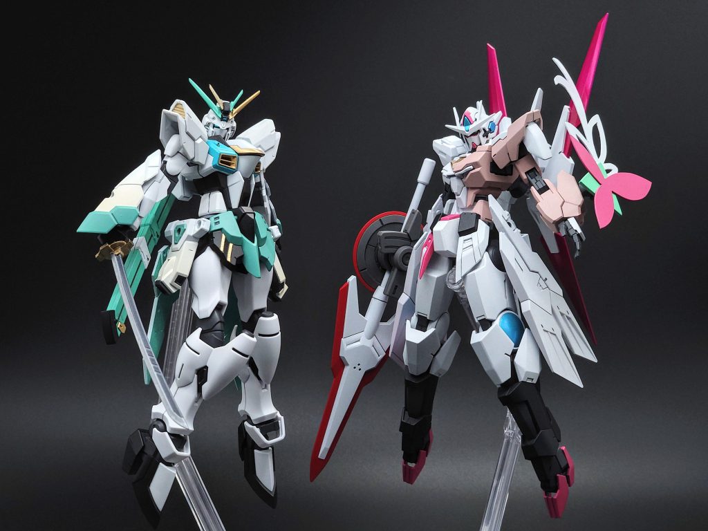 ガンプラであずいろ