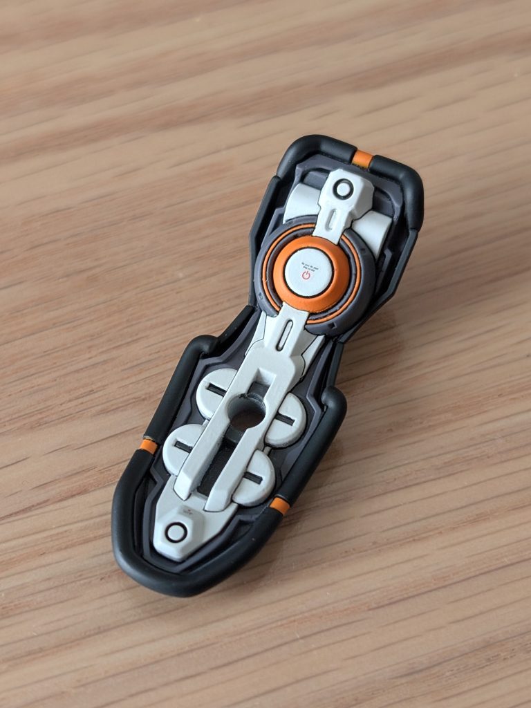 以上!バンダイさんからの試練のシールド裏の塗分も頑張ってみました!HGジークアクスでした✨ガンスタさんに投稿してない完成品が溜まってきたので、隙を見て投稿できたらと思います💡最後まで見ていただきありがとうございました!😊