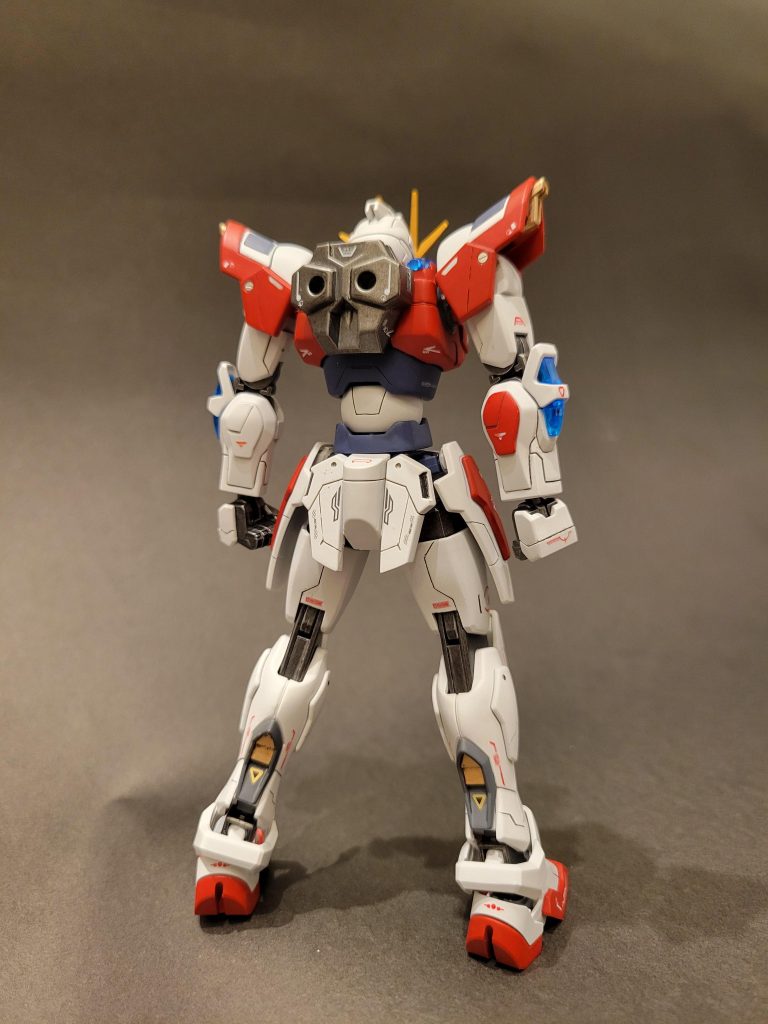 Burning Gundam–3枚目/制作者：Killer0084