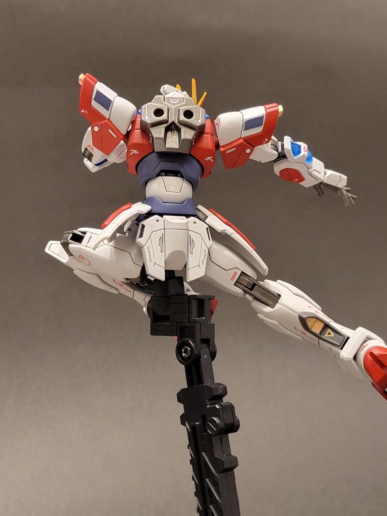 Burning Gundam–5枚目/制作者：Killer0084