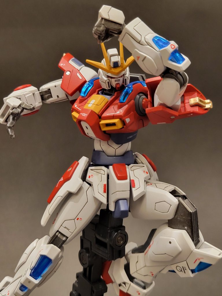 Burning Gundam–2枚目/制作者：Killer0084