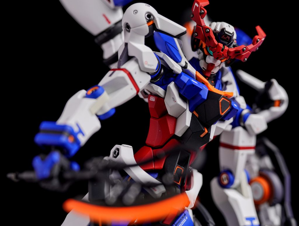 ぼやけててよく分かりませんがヒートホークは少し刃の部分を延長してます!