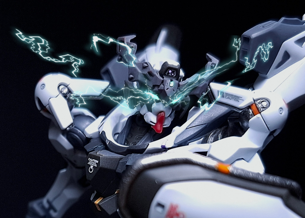 目光るとカッコいい