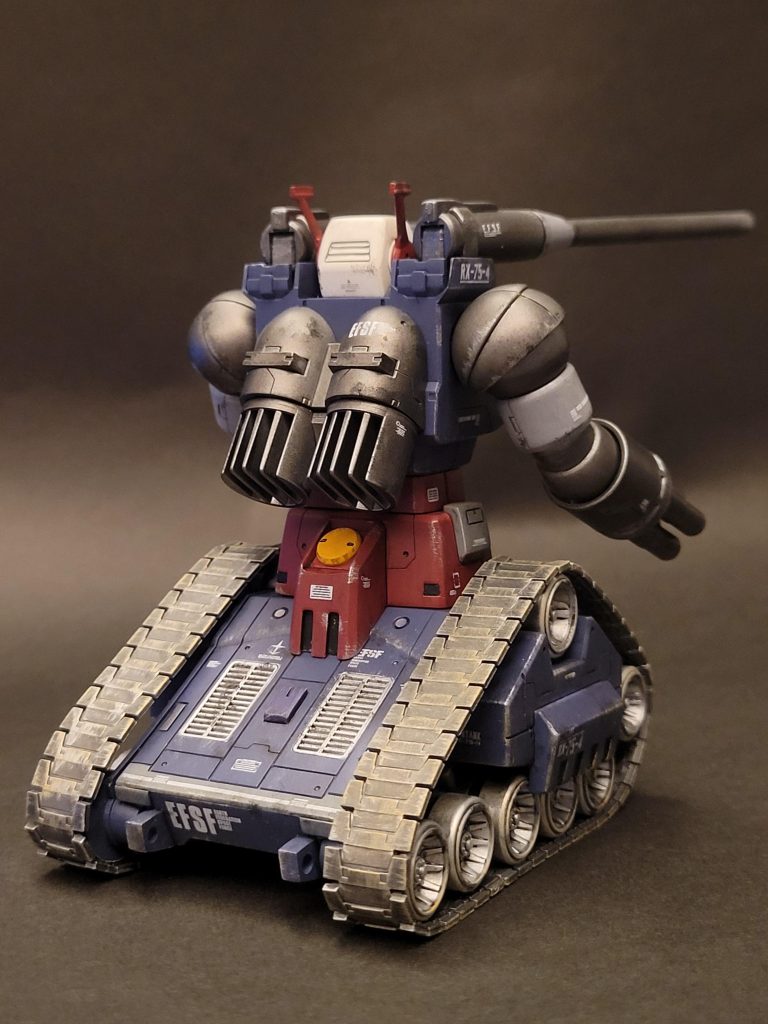 HG Guntank–3枚目/制作者：Killer0084