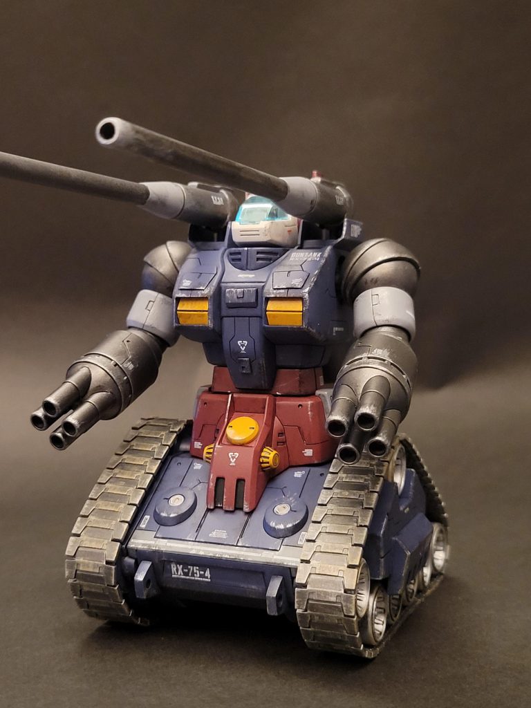 HG Guntank–2枚目/制作者：Killer0084
