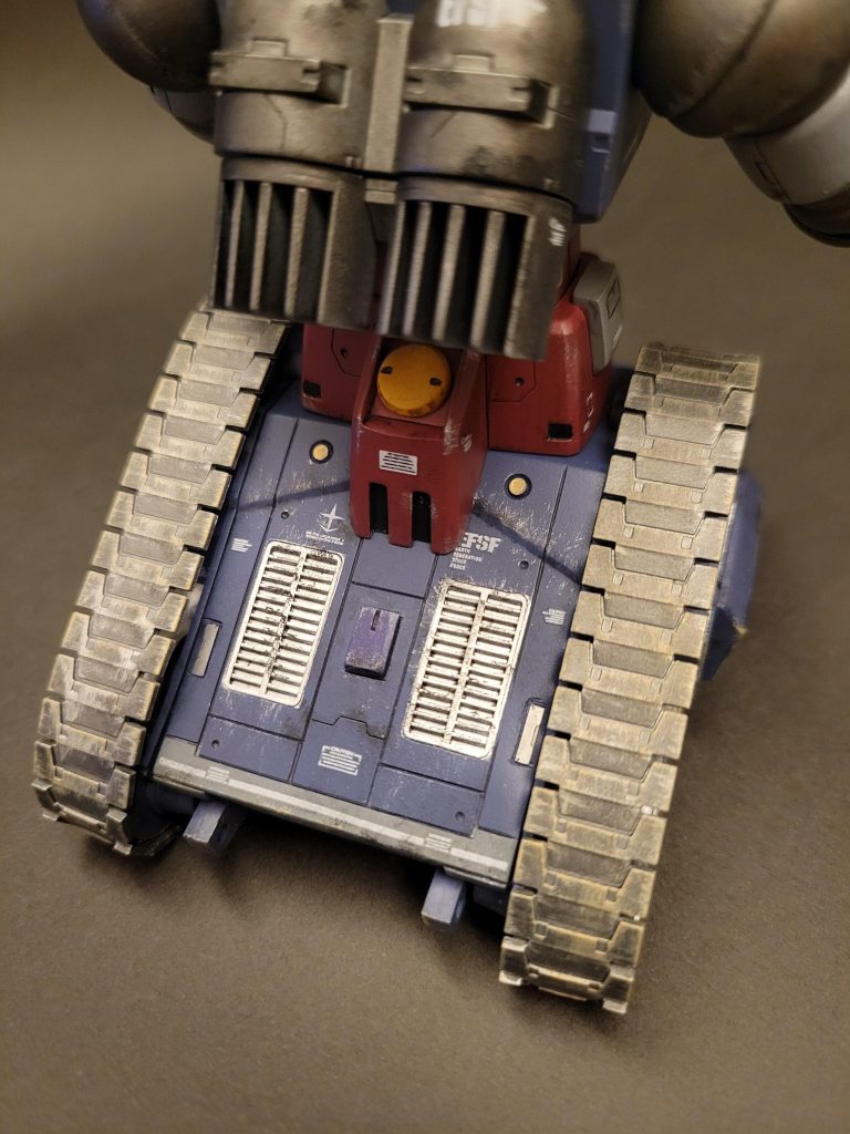 HG Guntank–4枚目/制作者：Killer0084