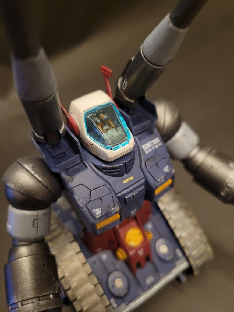 HG Guntank–2枚目/制作者：Killer0084