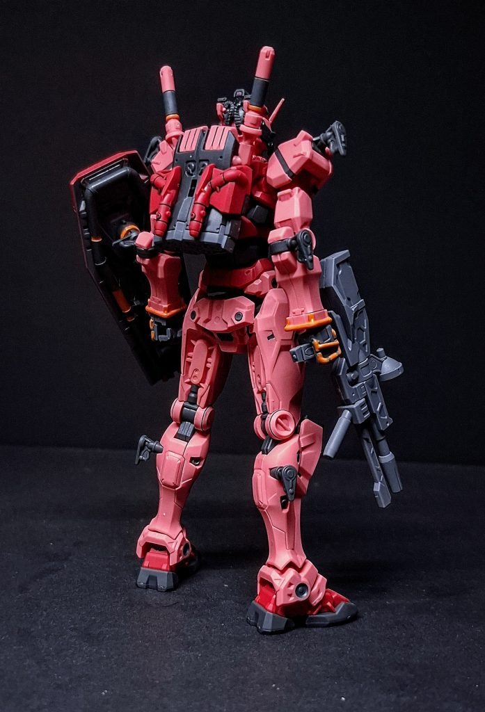 ちなみハンマーも放置してますね。早よ作らねばッ!!!!!!!!明らかにコアファイターの役割をしているランドセル?はいつ出てくるかと楽しみにしてたら本当にアニメの最後だけでしたよねー