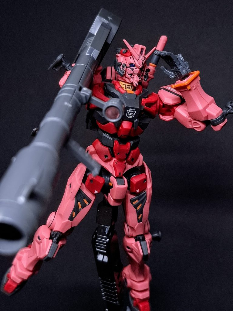 ところでなぜ赤いガンダムには片方しか平手がないと思います?今思うと絶対これをやらせるためですよねッ!!!!!!!!以上を持ちまして終わりますッ!!!!!!!!お目汚しありがとうございましたっ!