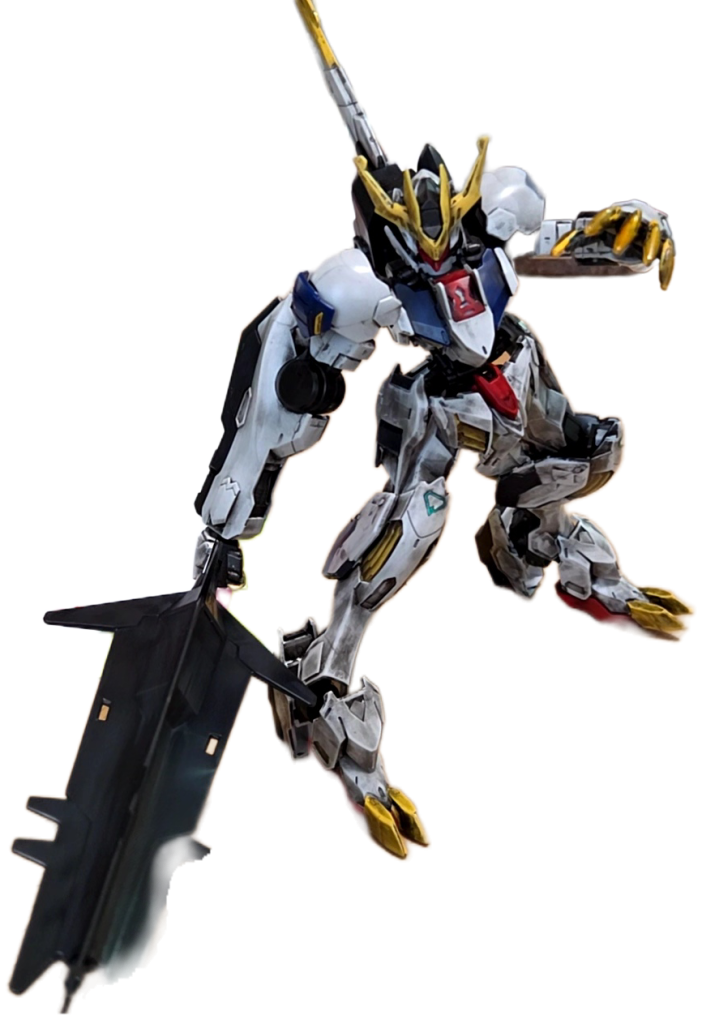 ガンダムバルバトスルプスレクス–4枚目/制作者：しましまぁ改