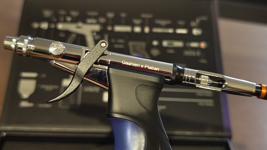 使用感→大満足!でもダブルアクションも好き!