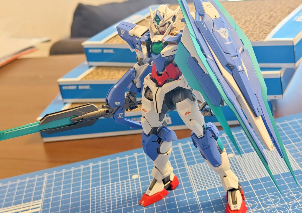 MG ダブルオークアンタ–2枚目/制作者:かつらく