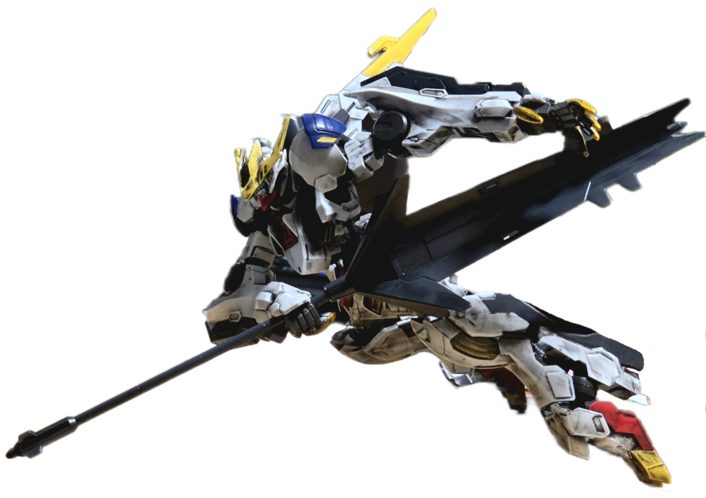 バルバトスは汚れてる方がカッコいい