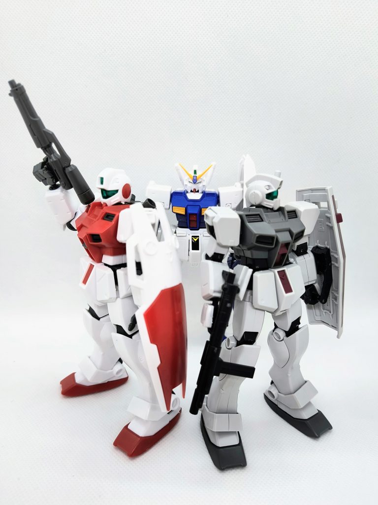 我が家の0080連邦系で勢揃い0080のメカデザは連邦もジオンも本当にかっこいいですよね閲覧ありがとうございました！