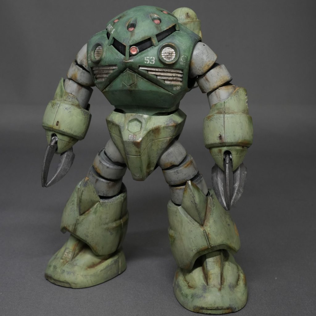 最近スゴイなと思ってるのは水性塗料筆塗りで、ものスゴイ作品を作ってる人たち。自分でもやってみたいけど、キレイに塗るのは性格的に無理!だけどウェザリングのベースとして塗るくらいなら自分でも出来るのでは!!