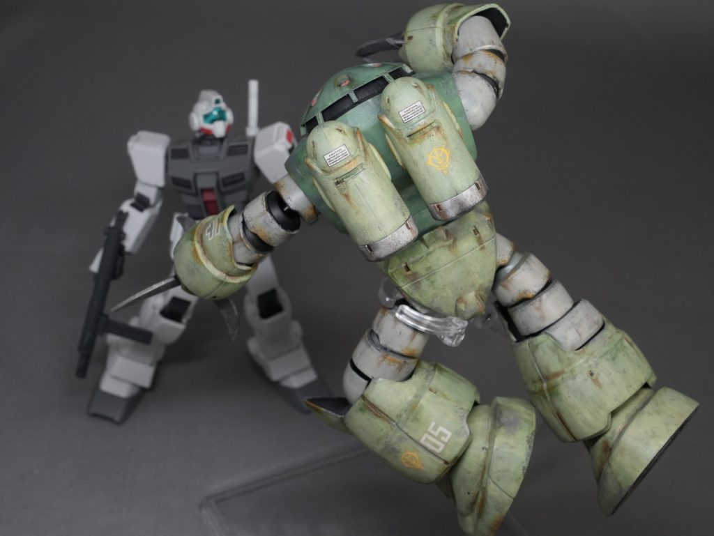 暑い夏は水性塗料筆塗りで乗り切るべし!