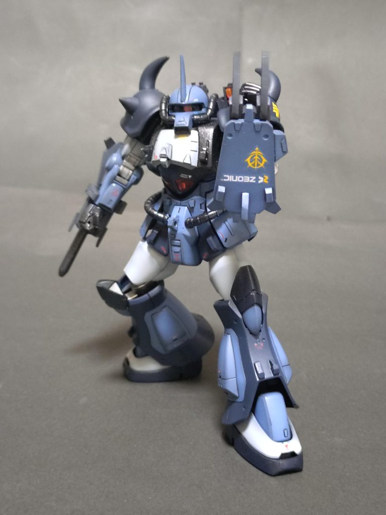 《MS-07B改》HGUCグフ–2枚目/制作者：のぴお