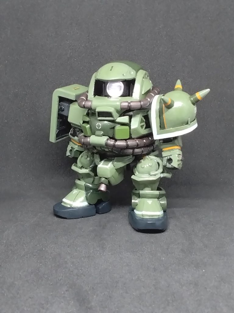 フロントビュー。