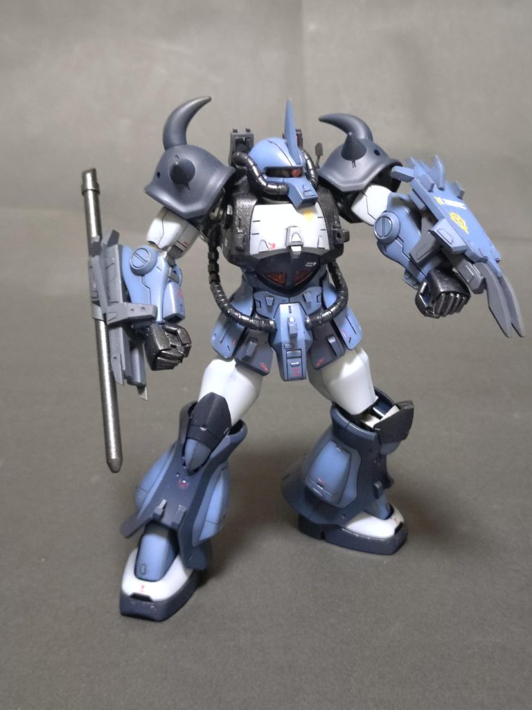 《MS-07B改》HGUCグフ–3枚目/制作者：のぴお