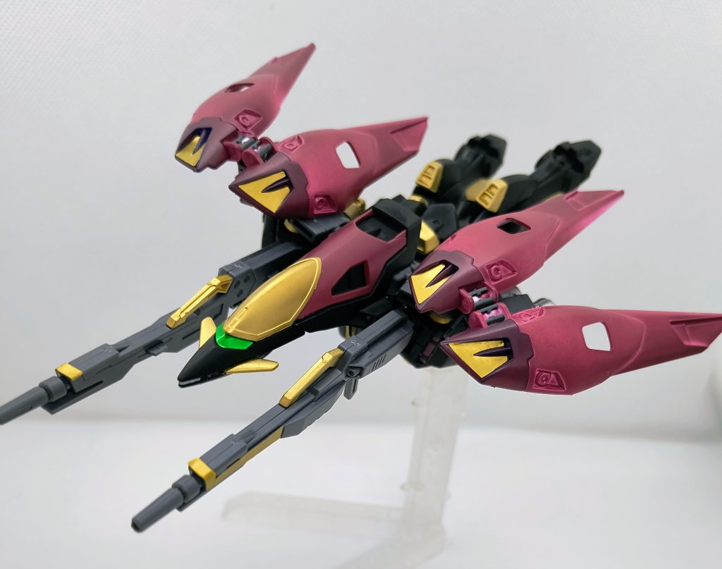 ネオバード形態もなかなかイカしますね