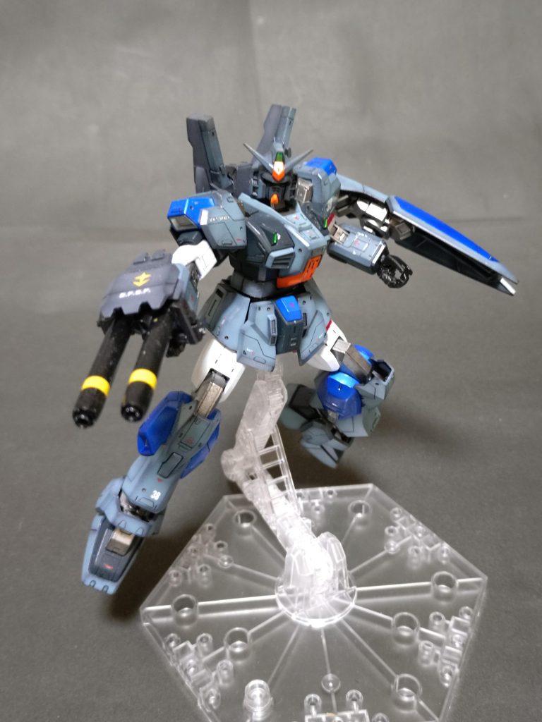 《RX-178ガンダムMARK Ⅱ 改良型》HGUCガンダムMARK Ⅱリバイブ版–4枚目/制作者:のぴお