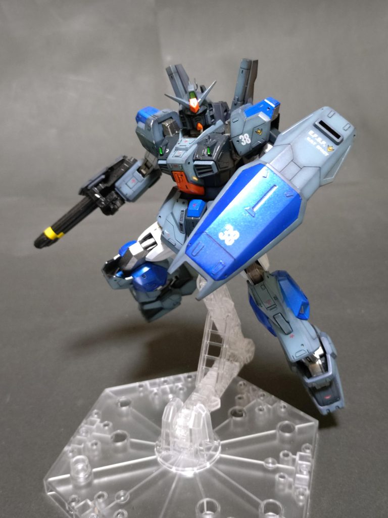 《RX-178ガンダムMARK Ⅱ 改良型》HGUCガンダムMARK Ⅱリバイブ版–5枚目/制作者:のぴお