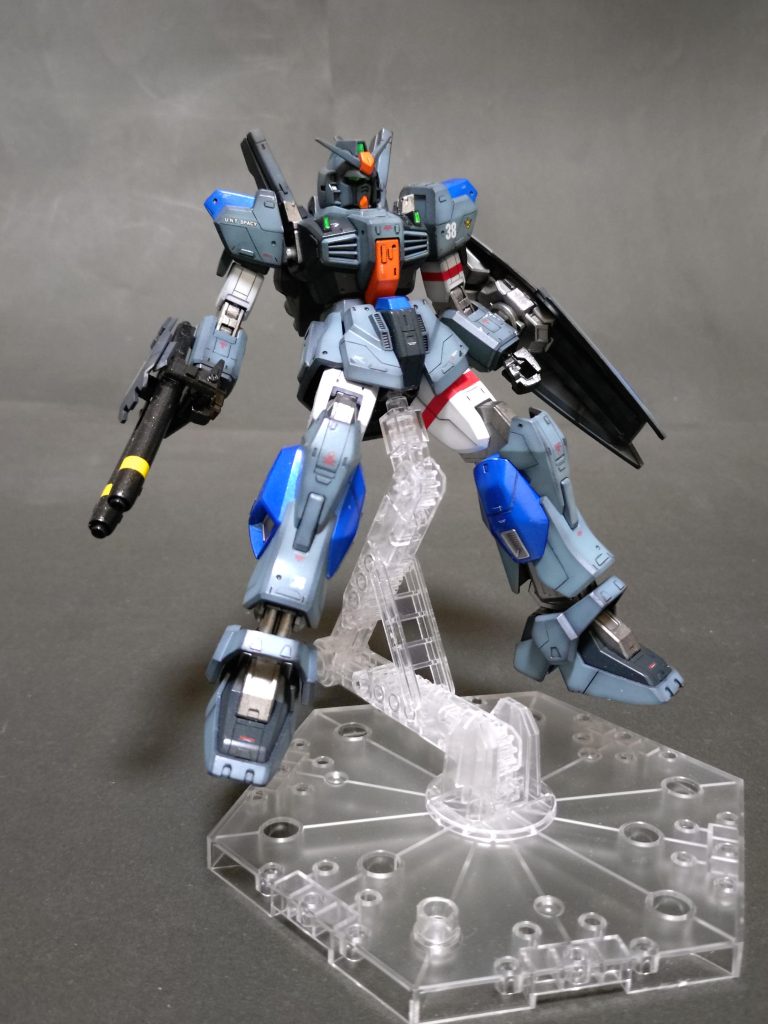 《RX-178ガンダムMARK Ⅱ 改良型》HGUCガンダムMARK Ⅱリバイブ版–2枚目/制作者:のぴお