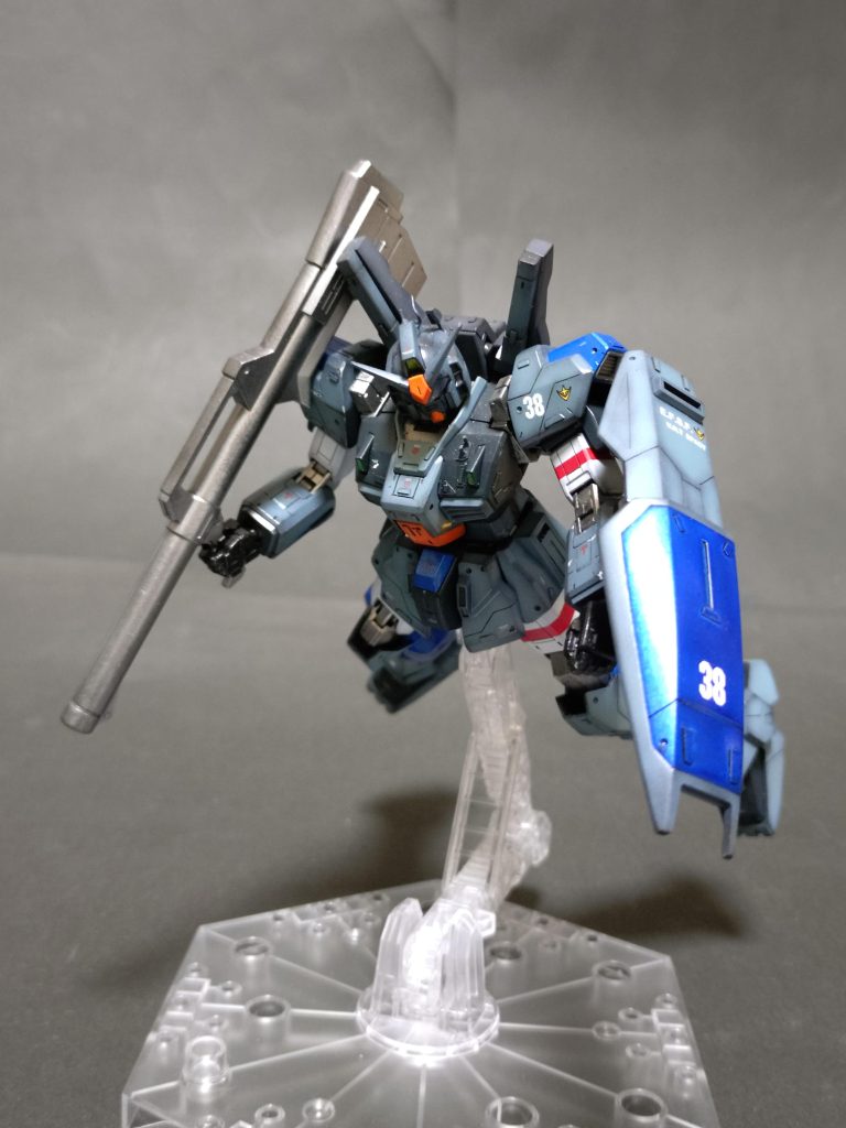 《RX-178ガンダムMARK Ⅱ 改良型》HGUCガンダムMARK Ⅱリバイブ版–4枚目/制作者:のぴお