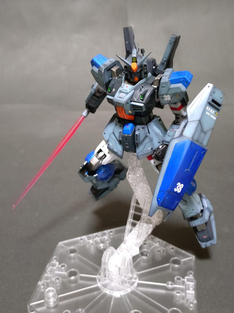 《RX-178ガンダムMARK Ⅱ 改良型》HGUCガンダムMARK Ⅱリバイブ版–5枚目/制作者:のぴお