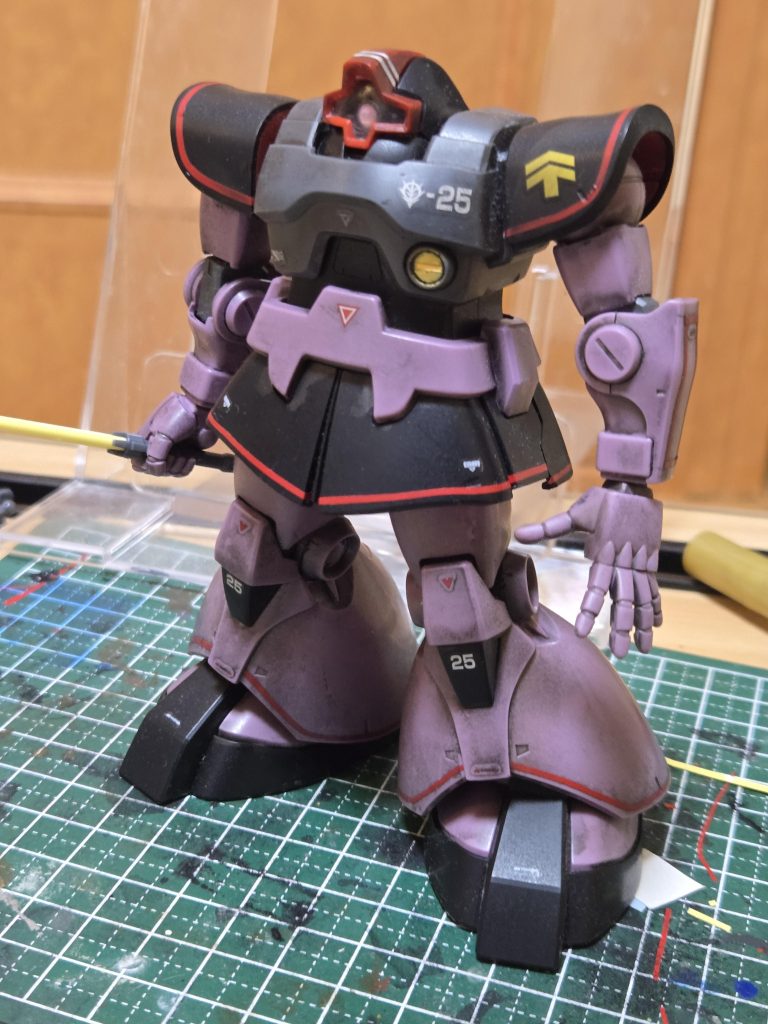 ゼロから始めるガンプラ生活15体目その1–2枚目/制作者：英吉