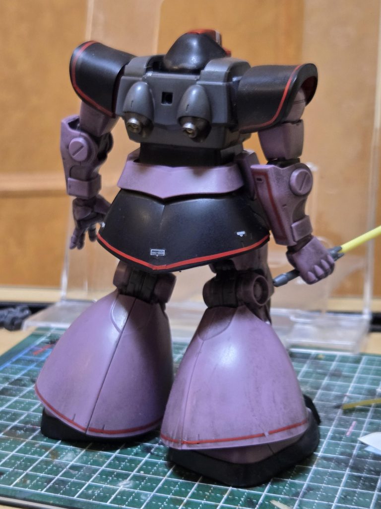 ゼロから始めるガンプラ生活15体目その1–3枚目/制作者：英吉