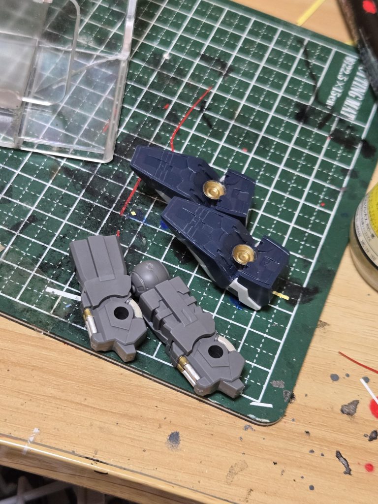 いつものように気になるとこだけ部分塗装