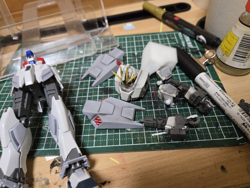 リアルタッチマーカーとメラミンスポンジでフィルタリング？