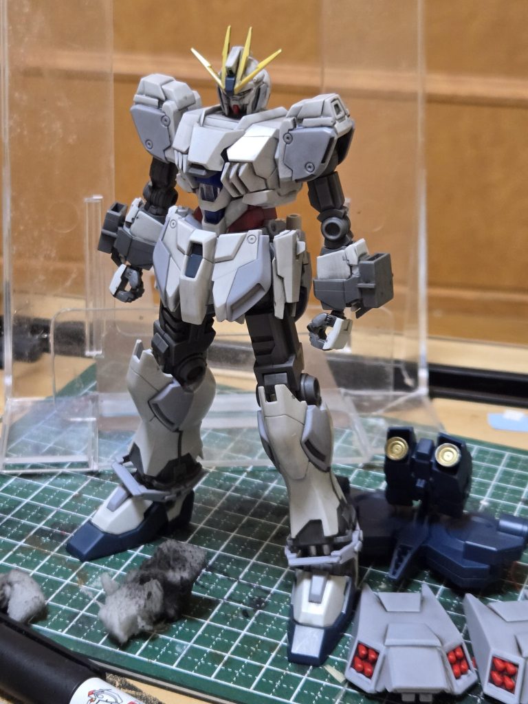 この後百均シール貼って完成です