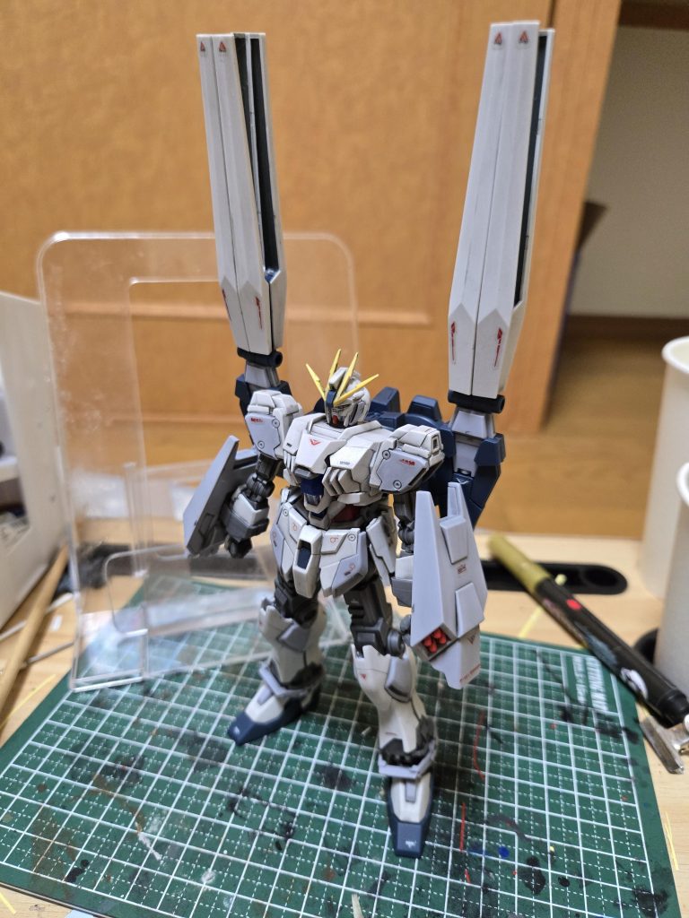 背負モノのせいで写真に納めづらいコトこの上ない💦