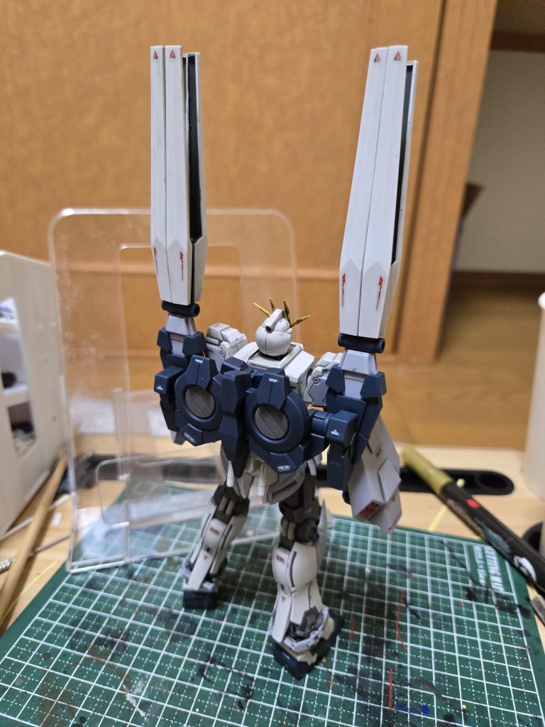 ゼロから始めるガンプラ生活16体目–3枚目/制作者：英吉