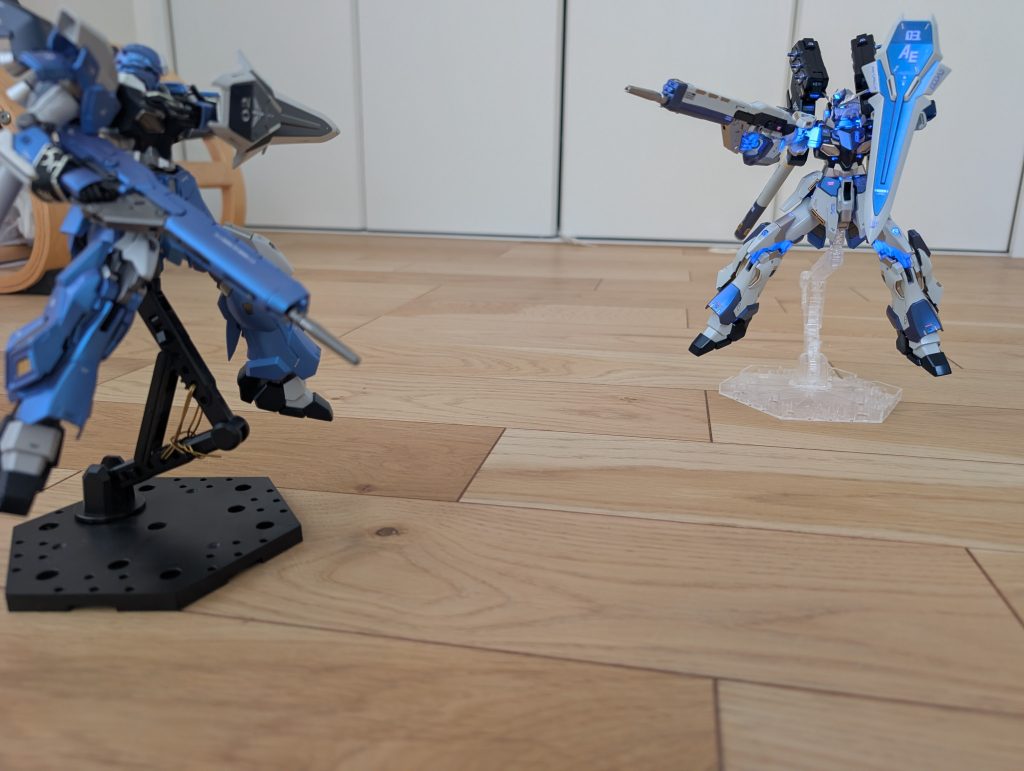 ブンドド1 撃ち合う2機!