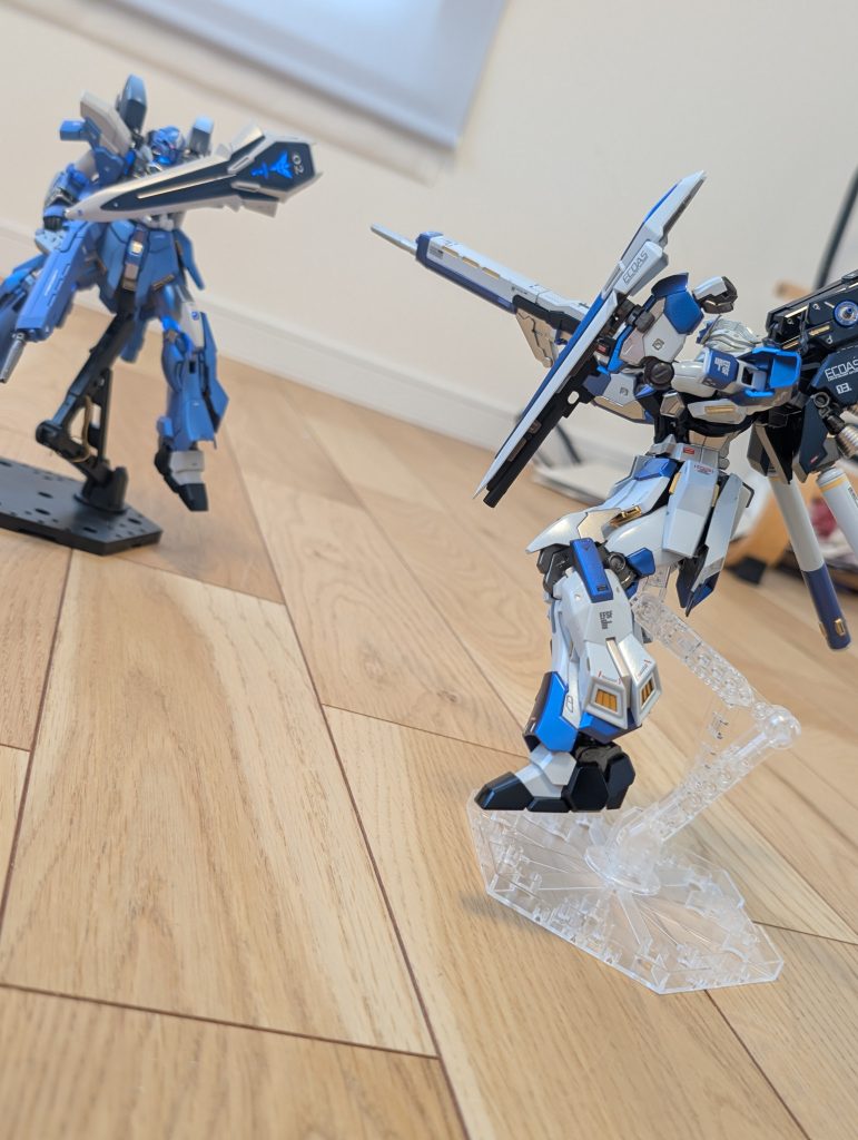 ブンドド2 3号機が2号機の左腕を撃ち抜く!