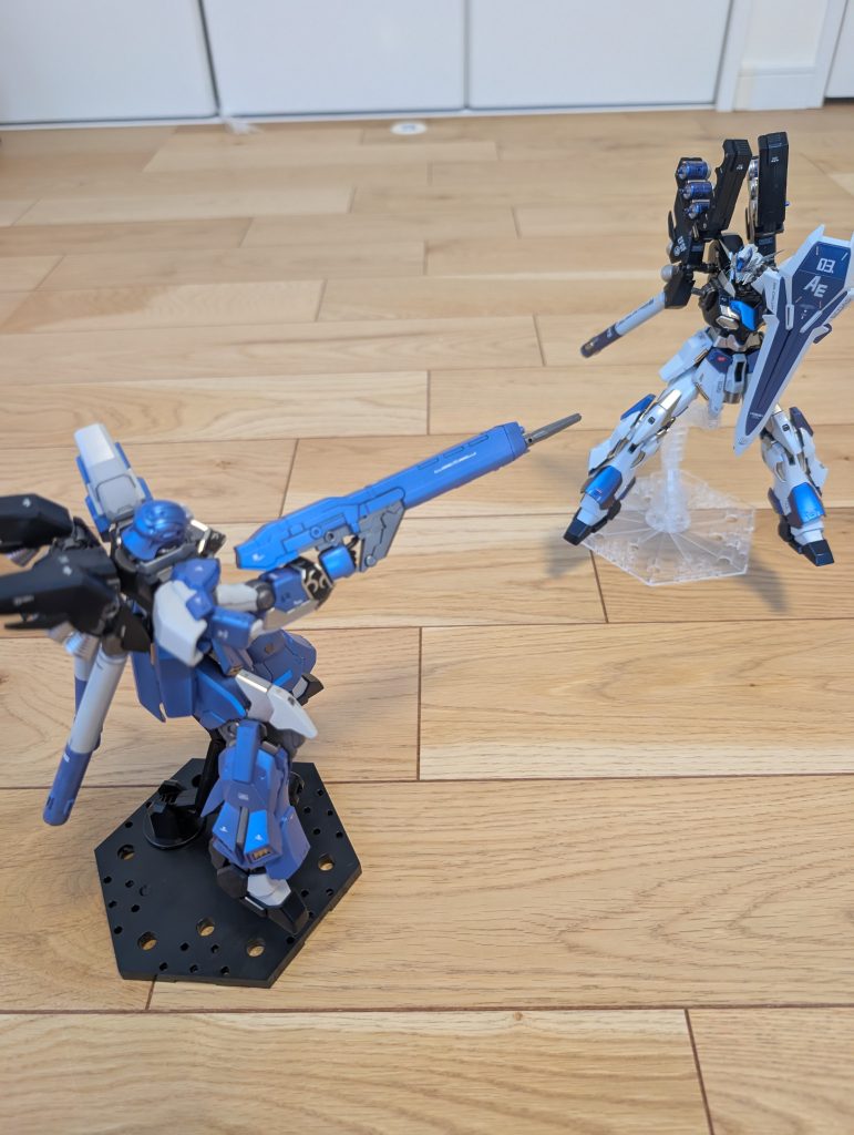 ブンドド5 3号機 ファンネルポッド展開! ファネル射出準備!