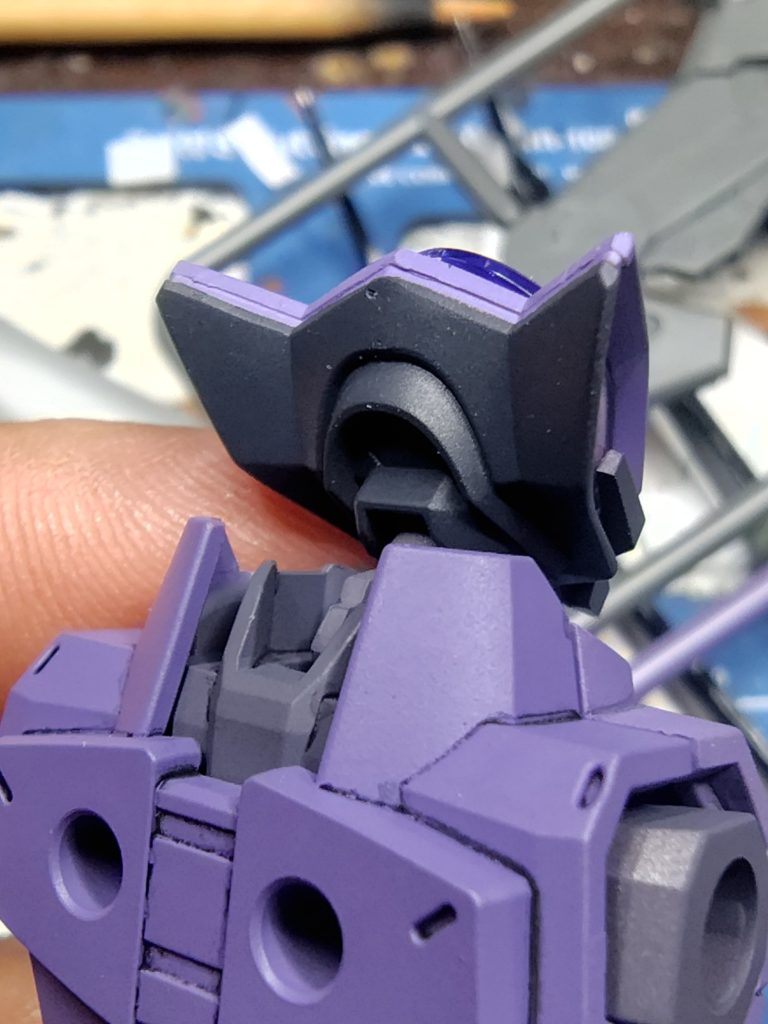 表面処理ちょっと妥協しましたがドミニコス隊仕様へ