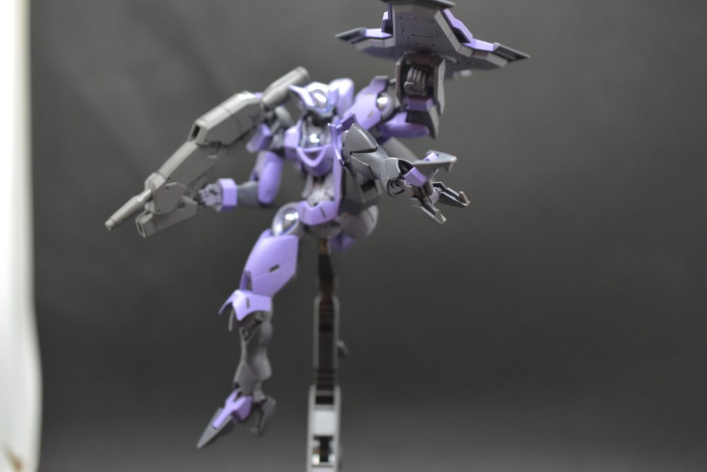 足が凄く持ち上がります。