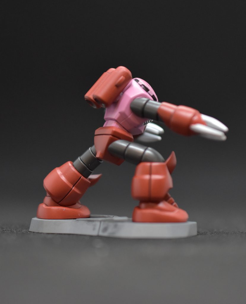 チョコサプ・ズゴック–4枚目/制作者：あもかんVer2.0